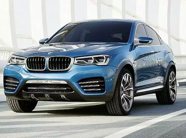 BMW X4 Concept Titel-Bild zur News: BMW X4 Concept