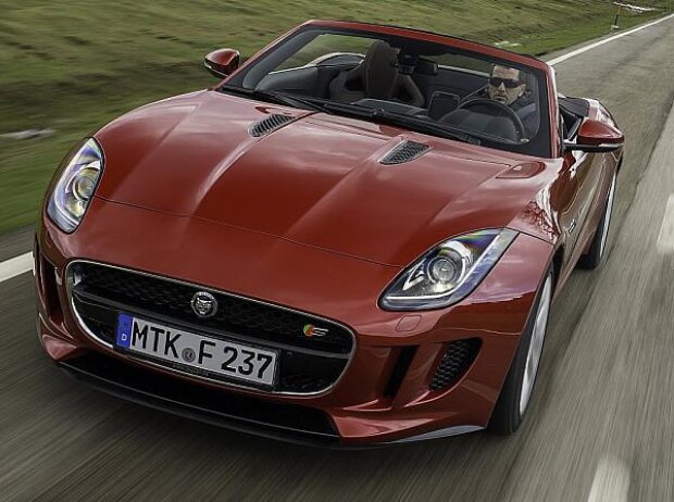 Titel-Bild zur News: Jaguar F-Type S