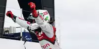 Allan McNish, Tom Kristensen, Loic Duval