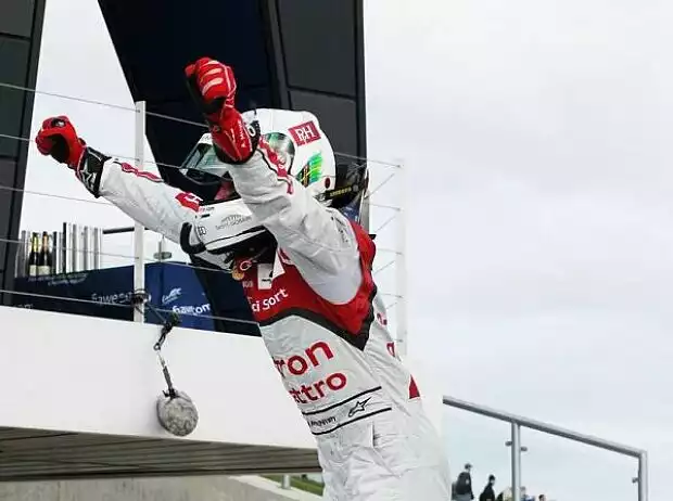Allan McNish, Tom Kristensen, Loic Duval Titel-Bild zur News: Allan McNish, Tom Kristensen, Loic Duval