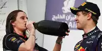 Bild zum Inhalt: Huch, da steht ja eine Frau auf dem Podium...
