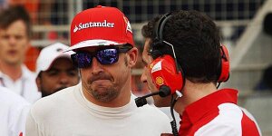 Alonso "verraten", Räikkönen sauer auf "Wahrsager"