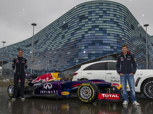 Titel-Bild zur News: Sebastian Vettel, David Coulthard