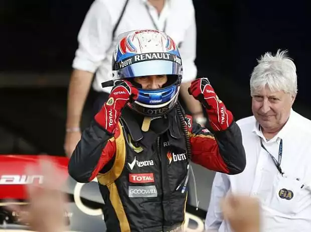 Romain Grosjean Titel-Bild zur News: Romain Grosjean