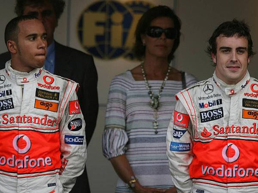 Lewis Hamilton, Fernando Alonso