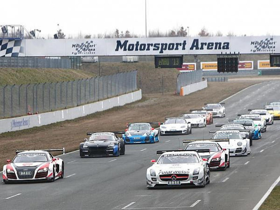 GT-Masters, Staraufstellung