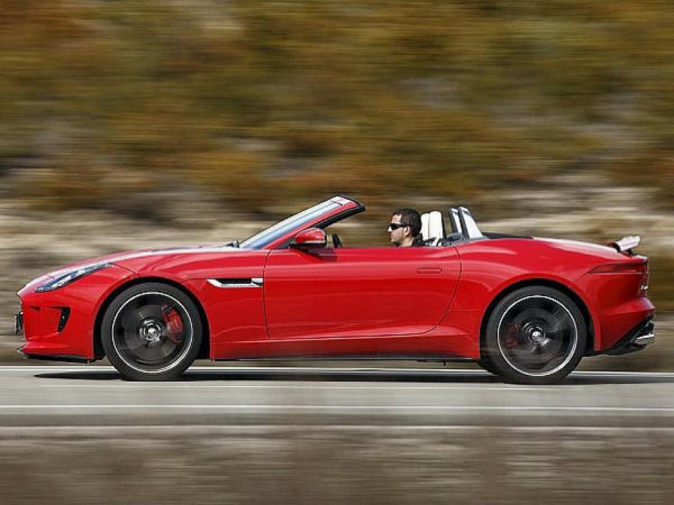Jaguar F-Type V8 S