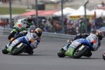 Hiroshi Aoyama vor Hector Barbera (Avintia) 