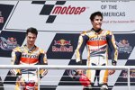 Daniel Pedrosa und Marc Marquez (Honda) 