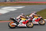 Daniel Pedrosa und Marc Marquez (Honda) 