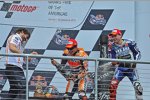 Marc Marquez und Jorge Lorenzo 