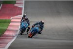 Alex Rins vor Maverick Vinales 