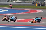 Alex Rins vor Maverick Vinales und Luis Salom 