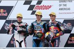 Maverick Vinales, Alex Rins und 