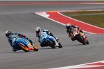 Alex Rins vor Maverick Vinales und Luis Salom 