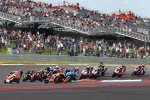 Start des Moto3 Rennens