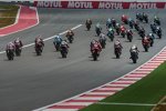 Start des Moto2 Rennens