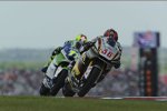 Scott Redding vor Dominique Aegerter 