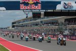 Start des Moto2 Rennens