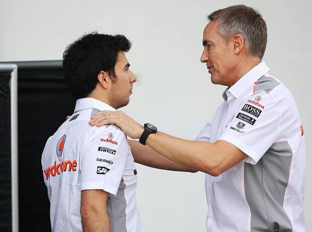 Sergio Perez, Martin Whitmarsh