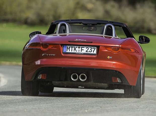 Jaguar F-Type S