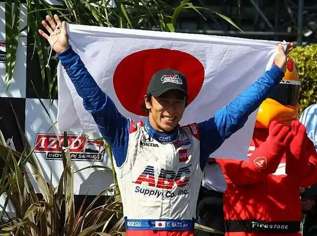 Takuma Sato Titel-Bild zur News: Takuma Sato