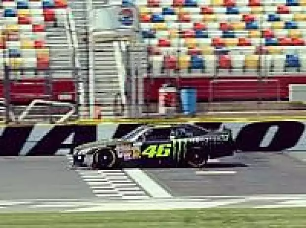Valentino Rossi NASCAR Titel-Bild zur News: Valentino Rossi NASCAR