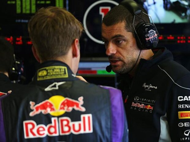 Titel-Bild zur News: Sebastian Vettel Guillaume Rocquelin