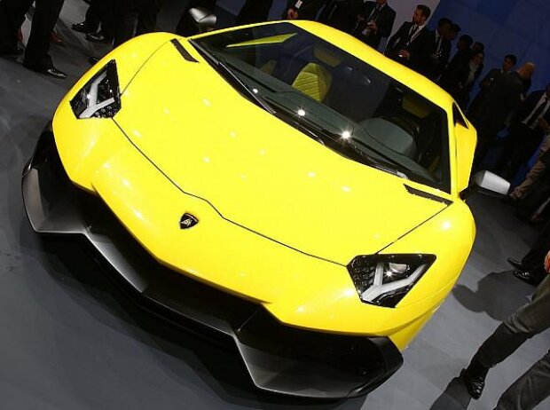 Titel-Bild zur News: Lamborghini Aventador LP 720-4 "50° Anniversario"
