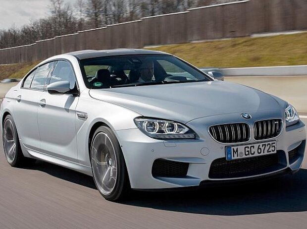 Titel-Bild zur News: BMW M6 Gran Coupé