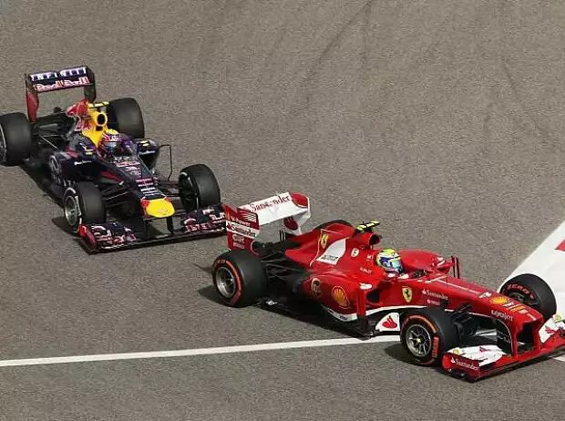 Felipe Massa, Mark Webber Titel-Bild zur News: Felipe Massa, Mark Webber