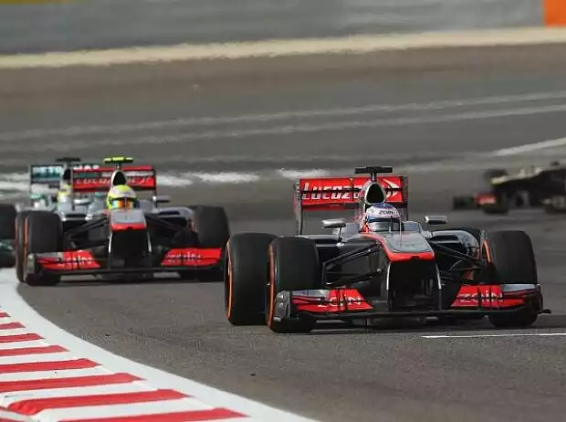 Jenson Button Titel-Bild zur News: Jenson Button