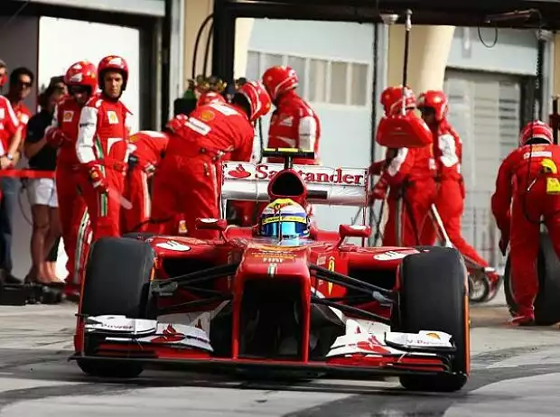 Felipe Massa Titel-Bild zur News: Felipe Massa