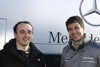 Bild zum Inhalt: Kubica neuer Mercedes-Simulatorpilot