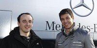 Bild zum Inhalt: Kubica neuer Mercedes-Simulatorpilot