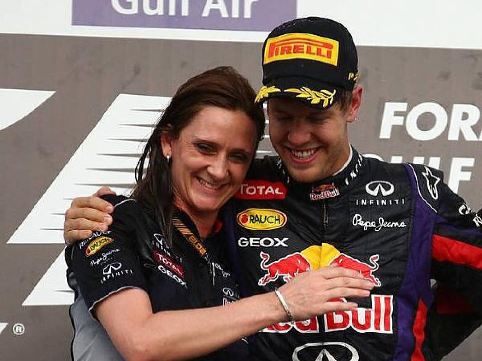 Sebastian Vettel, Romain Grosjean