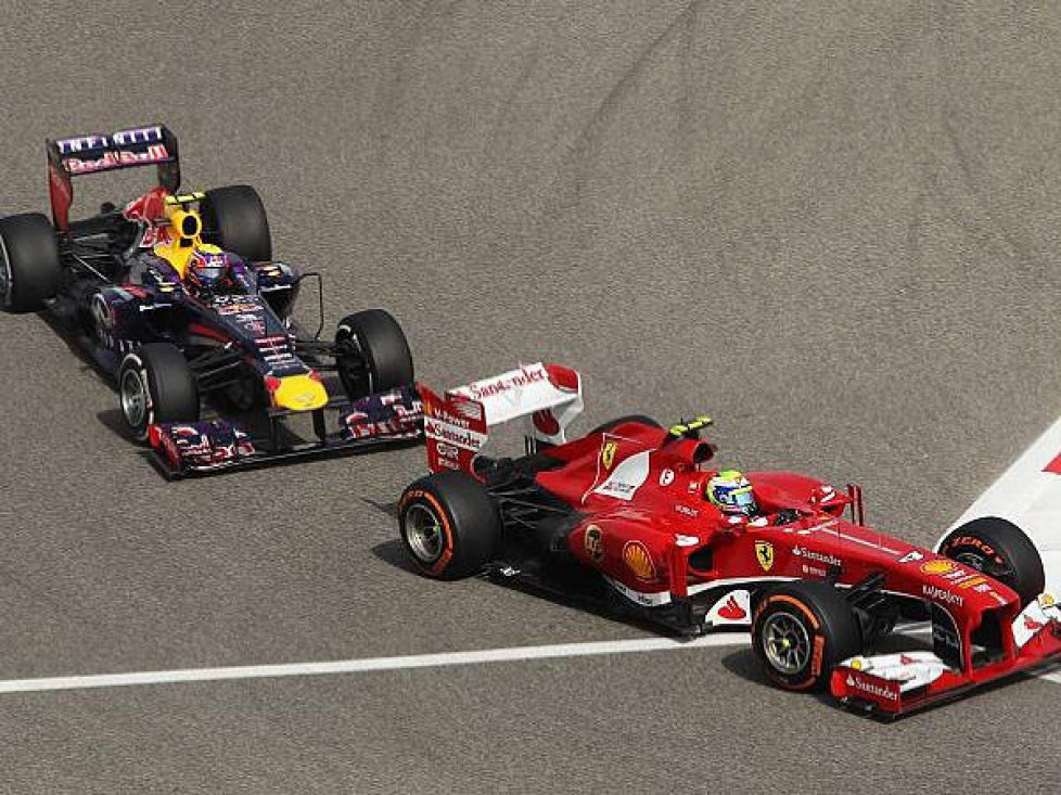 Felipe Massa, Mark Webber