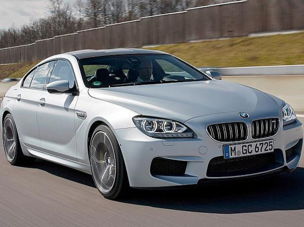 BMW M6 Gran Coupé