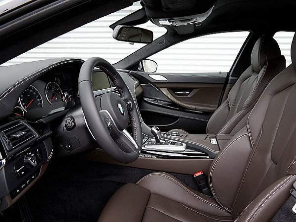 BMW M6 Gran Coupé