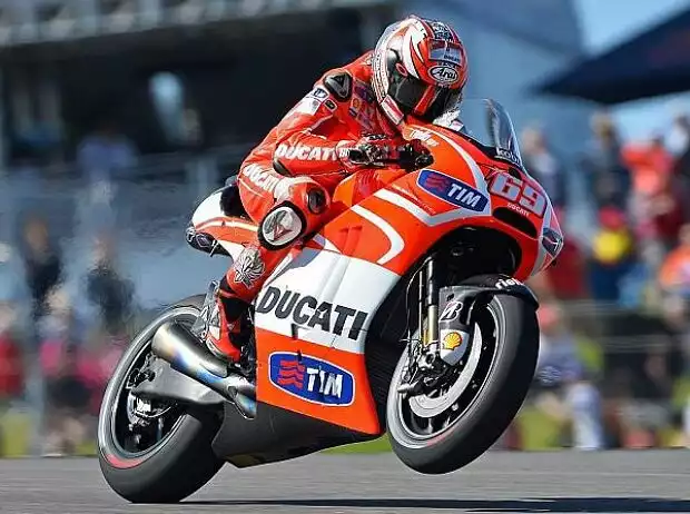 Nicky Hayden Titel-Bild zur News: Nicky Hayden