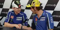Bild zum Inhalt: Lorenzo schreibt Sonntags-Fahrer Rossi nicht ab