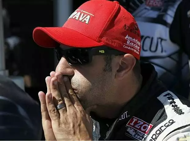 Tony Kanaan Titel-Bild zur News: Tony Kanaan