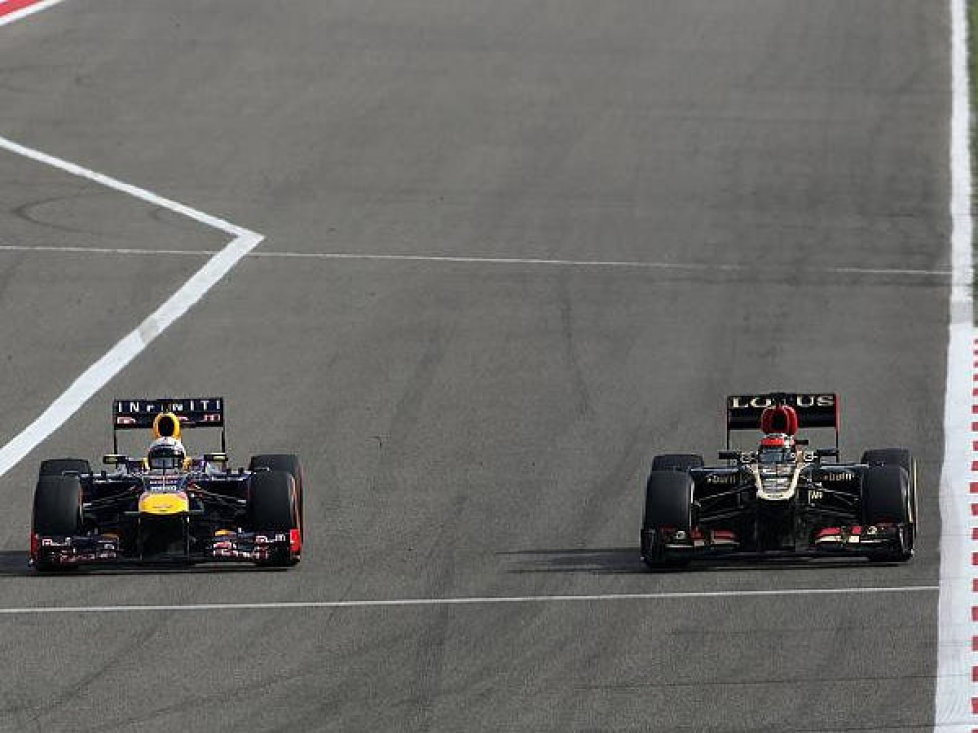 Sebastian Vettel, Kimi Räikkönen