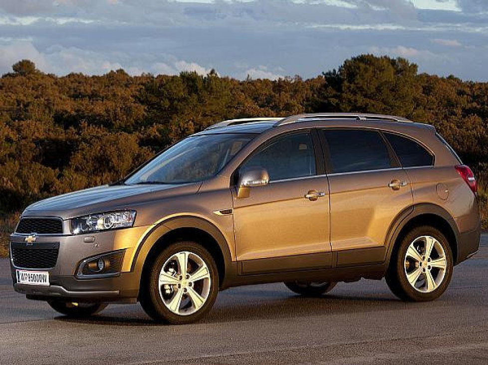 Chevrolet Captiva