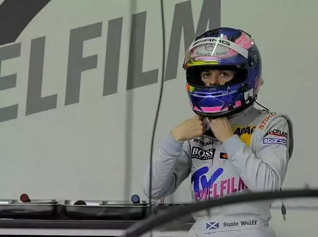 Susie Wolff Titel-Bild zur News: Susie Wolff
