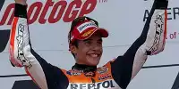 Bild zum Inhalt: Marquez: "Der Titel ist praktisch unmöglich"