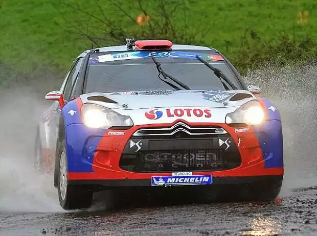 Robert Kubica Titel-Bild zur News: Robert Kubica
