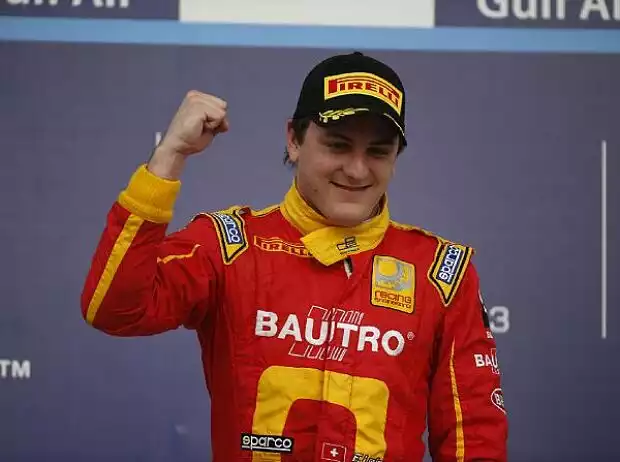 Fabio Leimer Titel-Bild zur News: Fabio Leimer