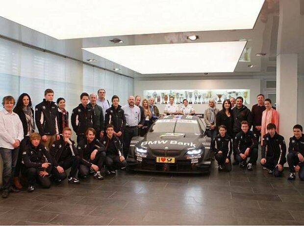 Titel-Bild zur News: Welcome-Event BMW-Talent-Cup 2013 in München