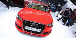 Schanghai 2013: Audi A3 erstmals als Limousine